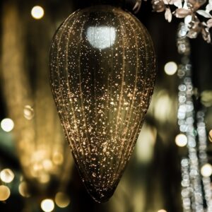 Glass Hanging Ornaments