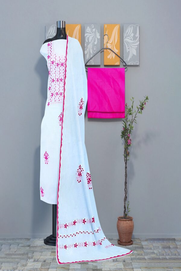 unique hand-embroidery kurta set